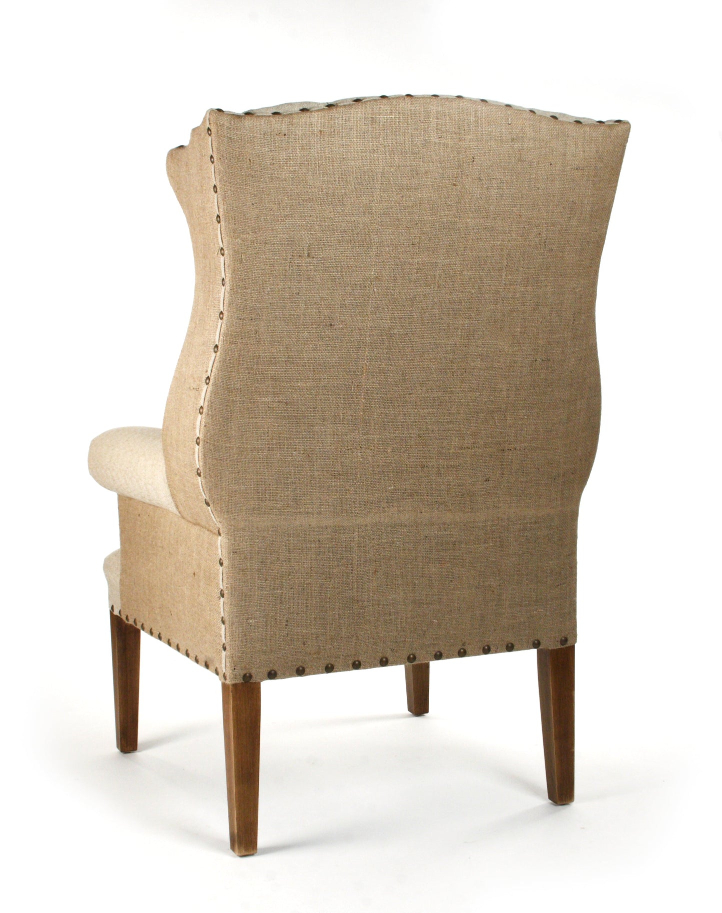 Tufted Wingback Chair