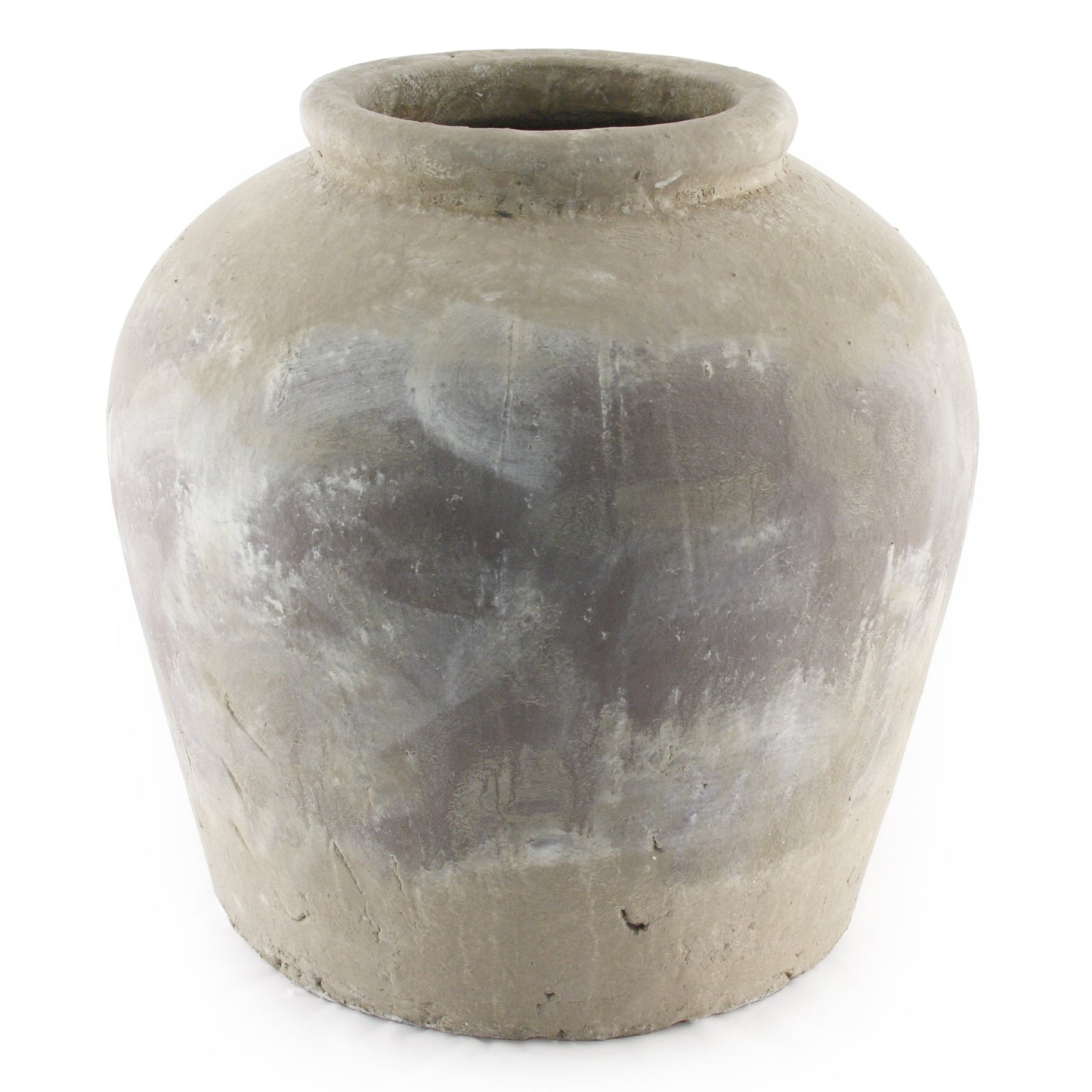 Rustic Distressed Jar (4869L)