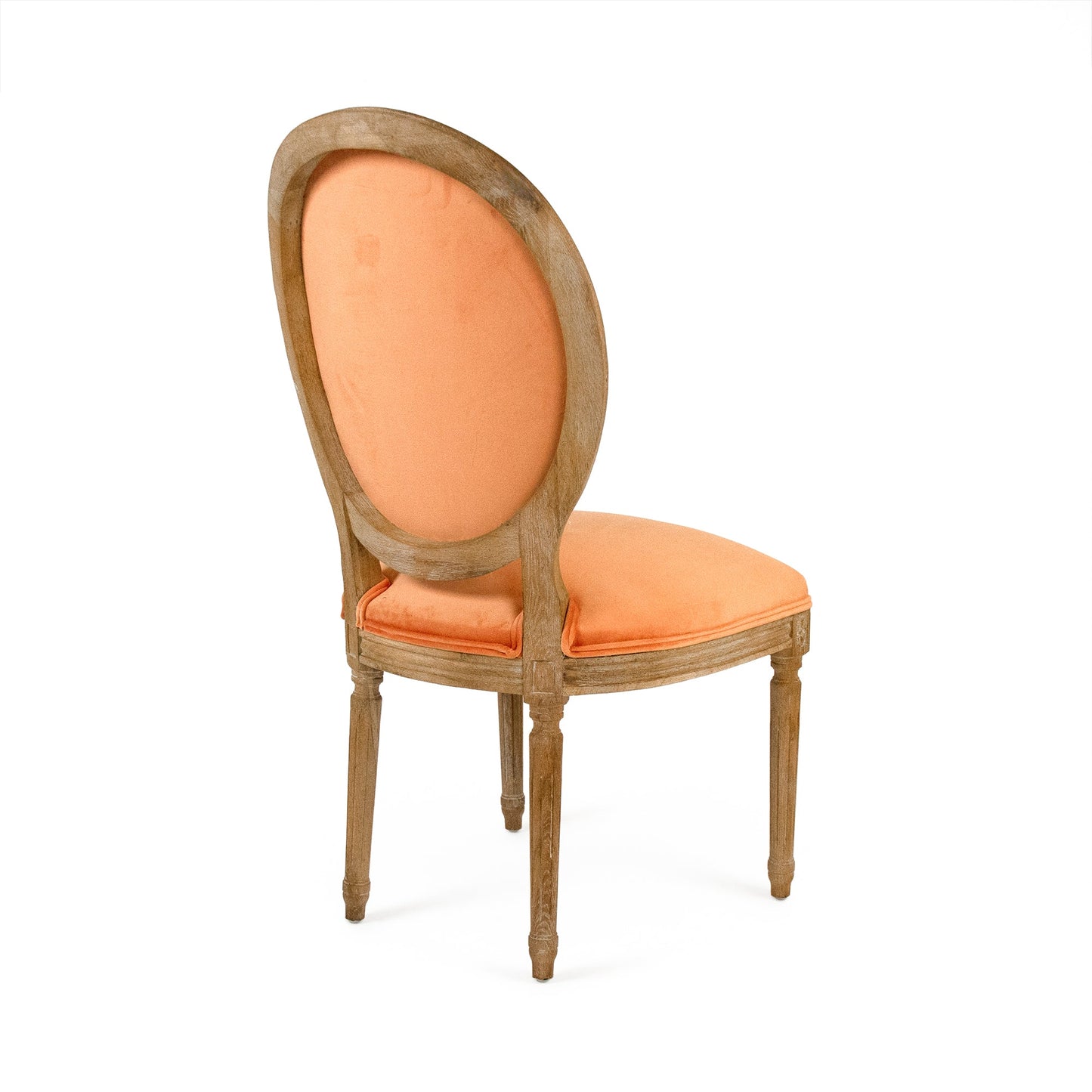 Clementine Velvet Medallion Side Chair