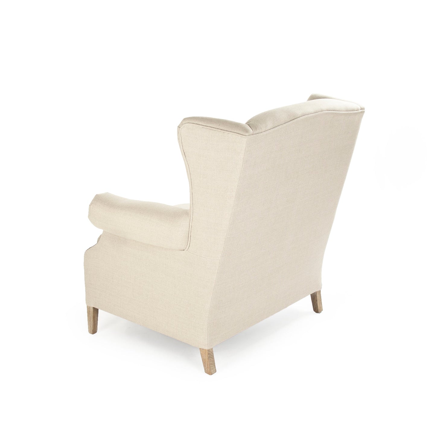Napoleon Half Wingback Chair