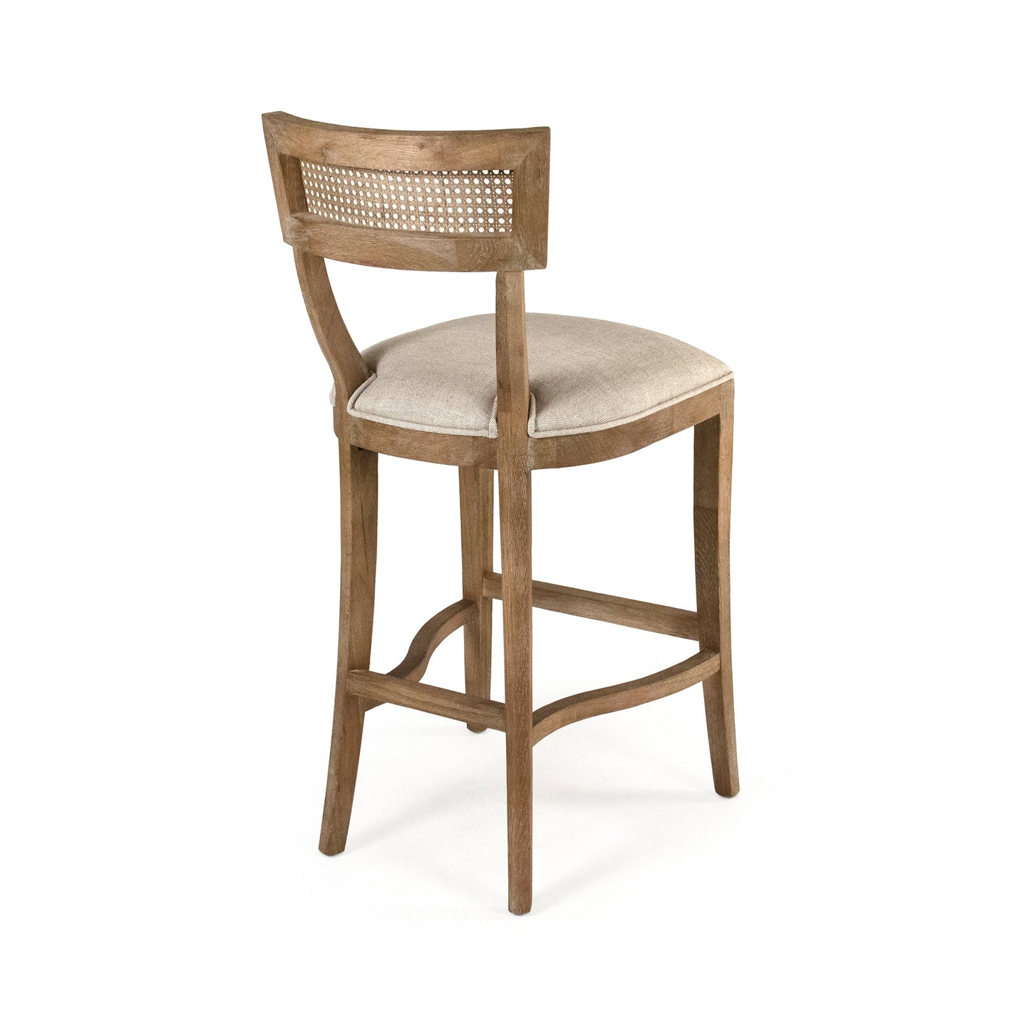 Carvell Cane Back Bar Stool