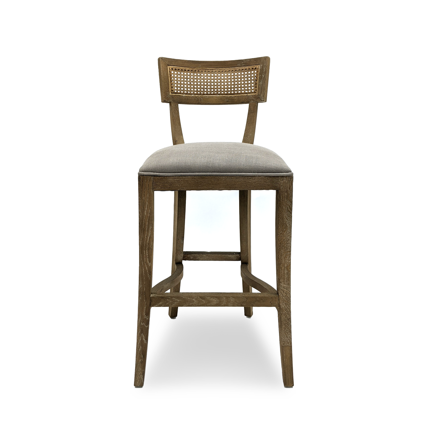 Carvell Cane Back Bar Stool
