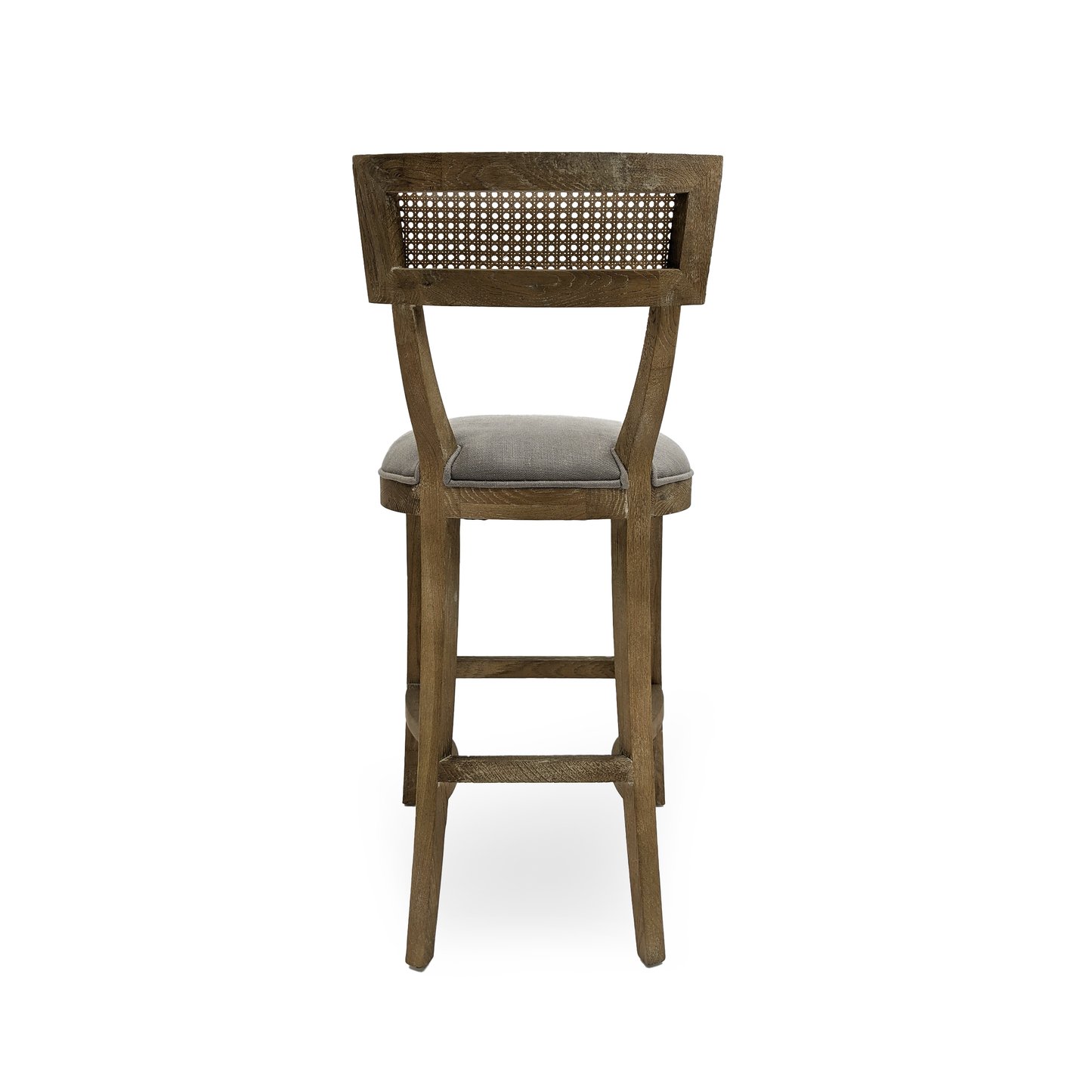 Carvell Cane Back Bar Stool
