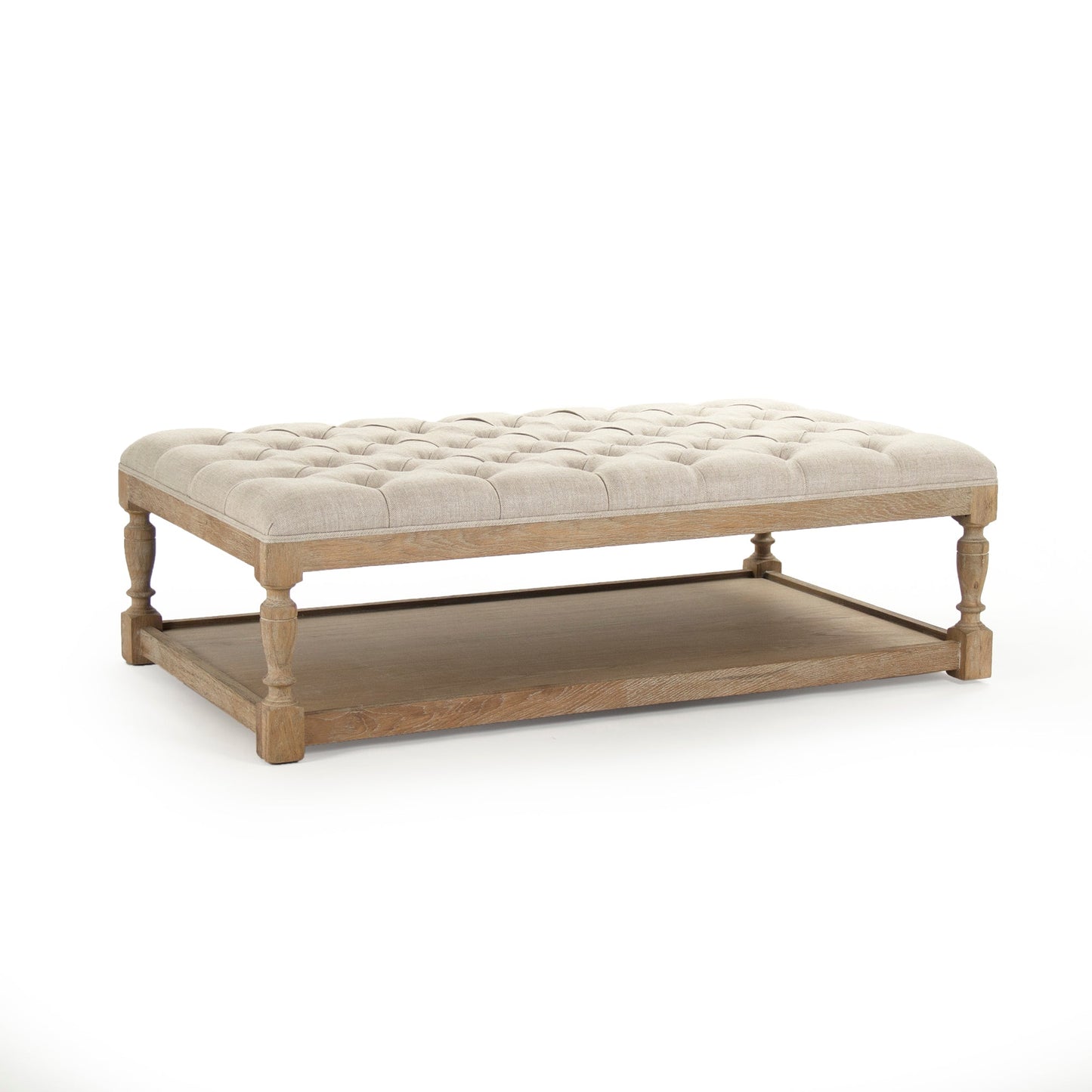 Rectangular Tufted Ottoman