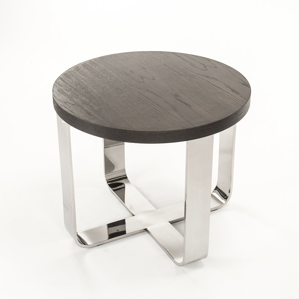 Croix Minimalist Side Table