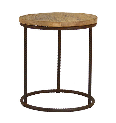 minimalist end table