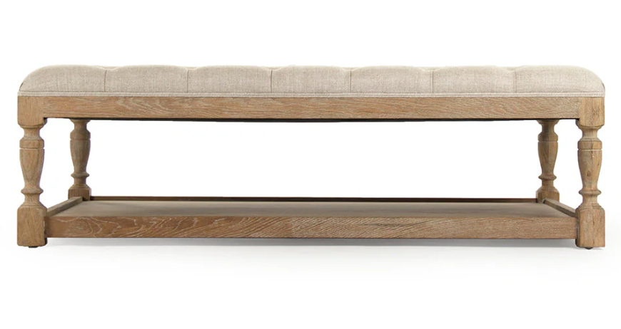 Rectangular Tufted Ottoman