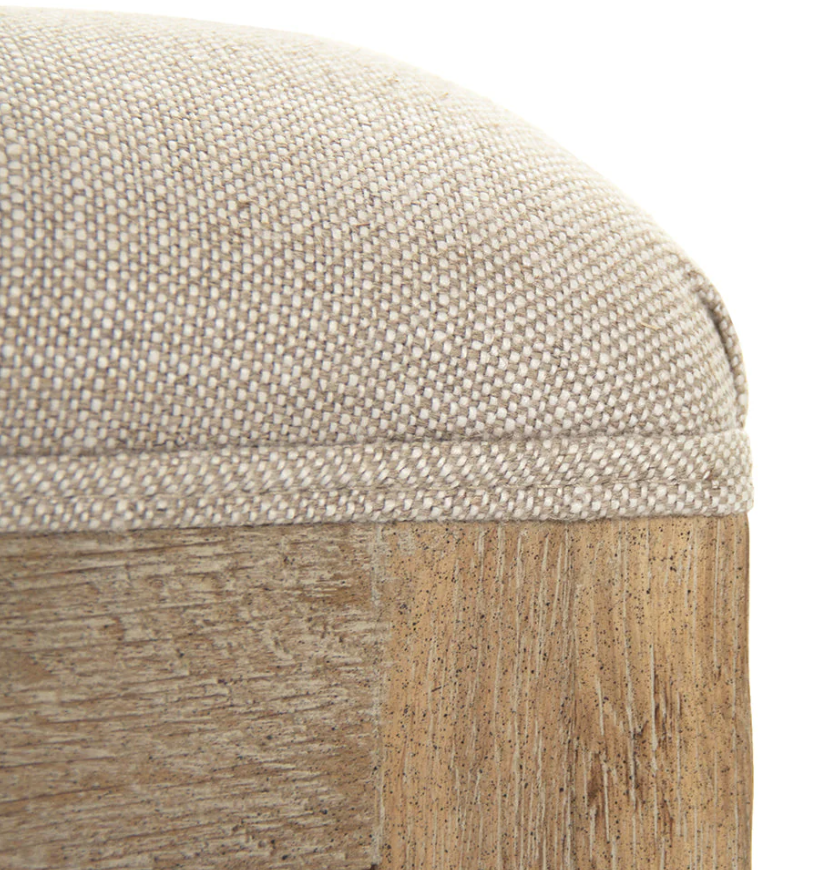 Rectangular Tufted Ottoman