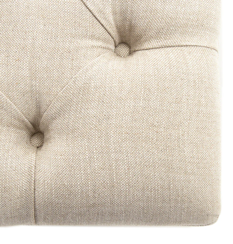 Rectangular Tufted Ottoman