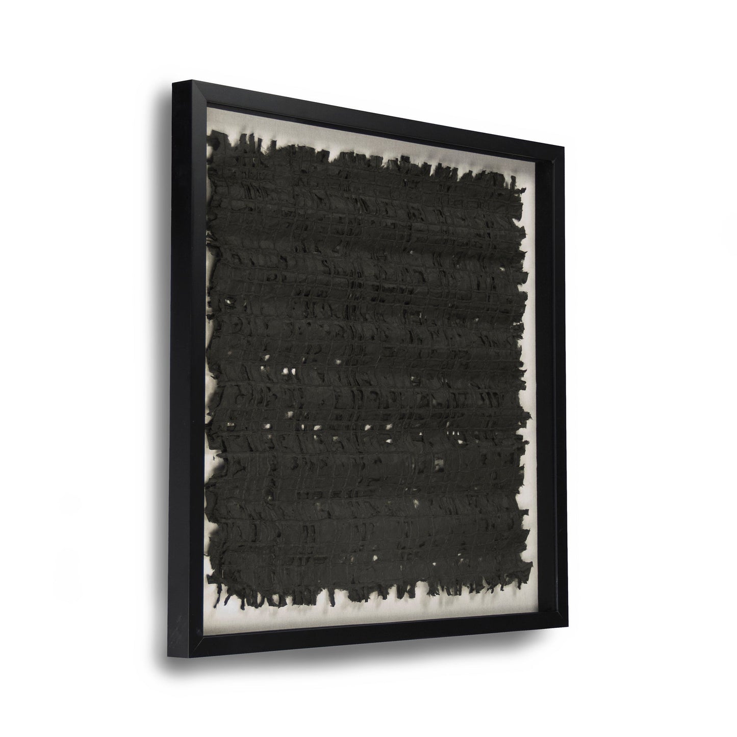 Abstract Paper Framed Art