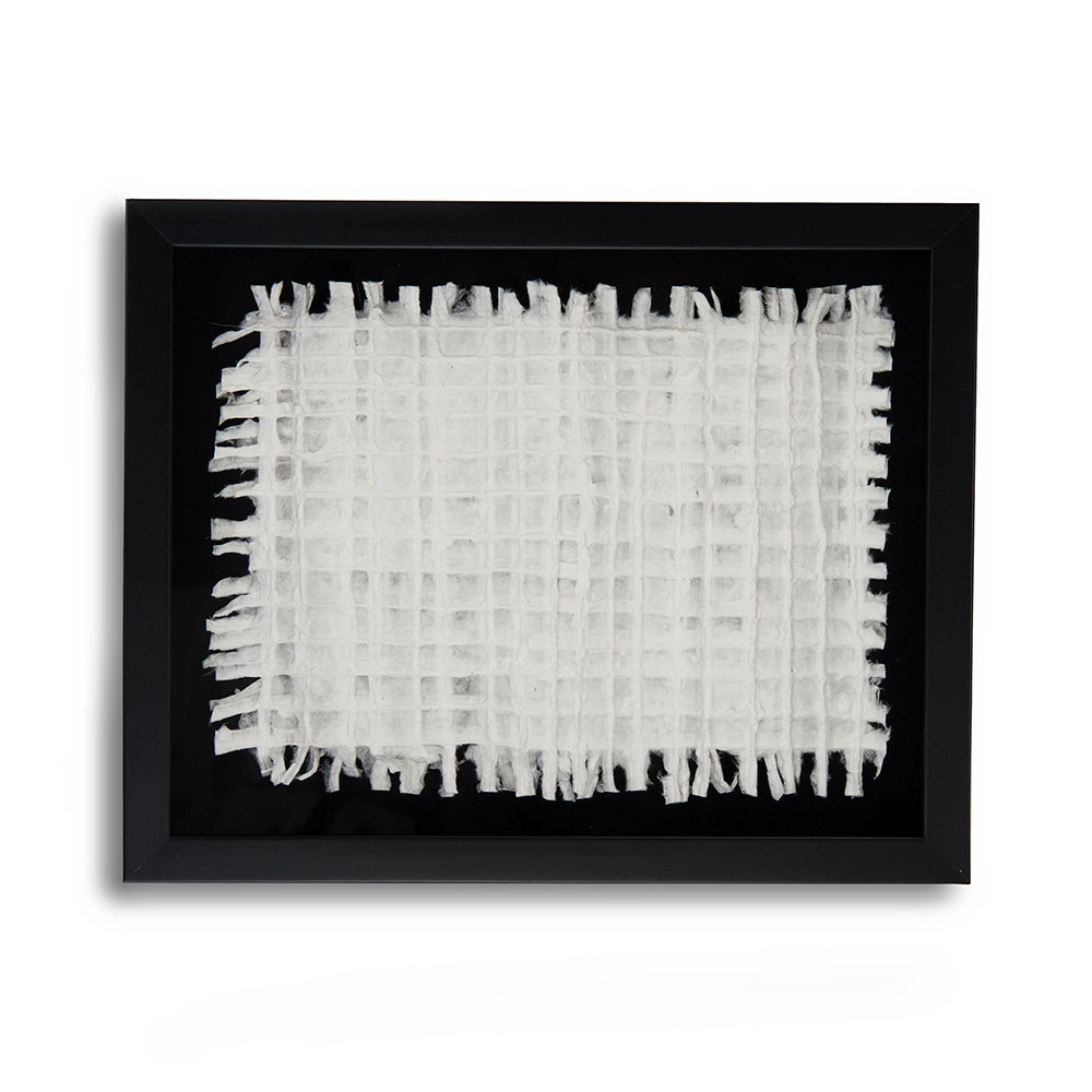 Abstract Paper Framed Art