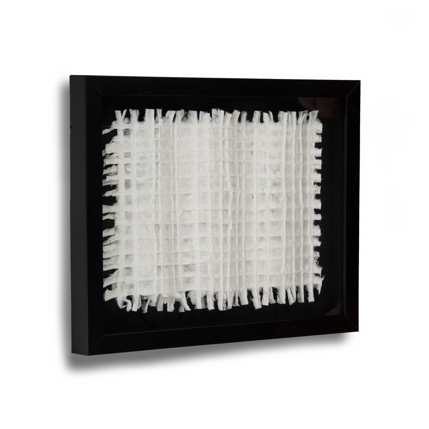 Abstract Paper Framed Art