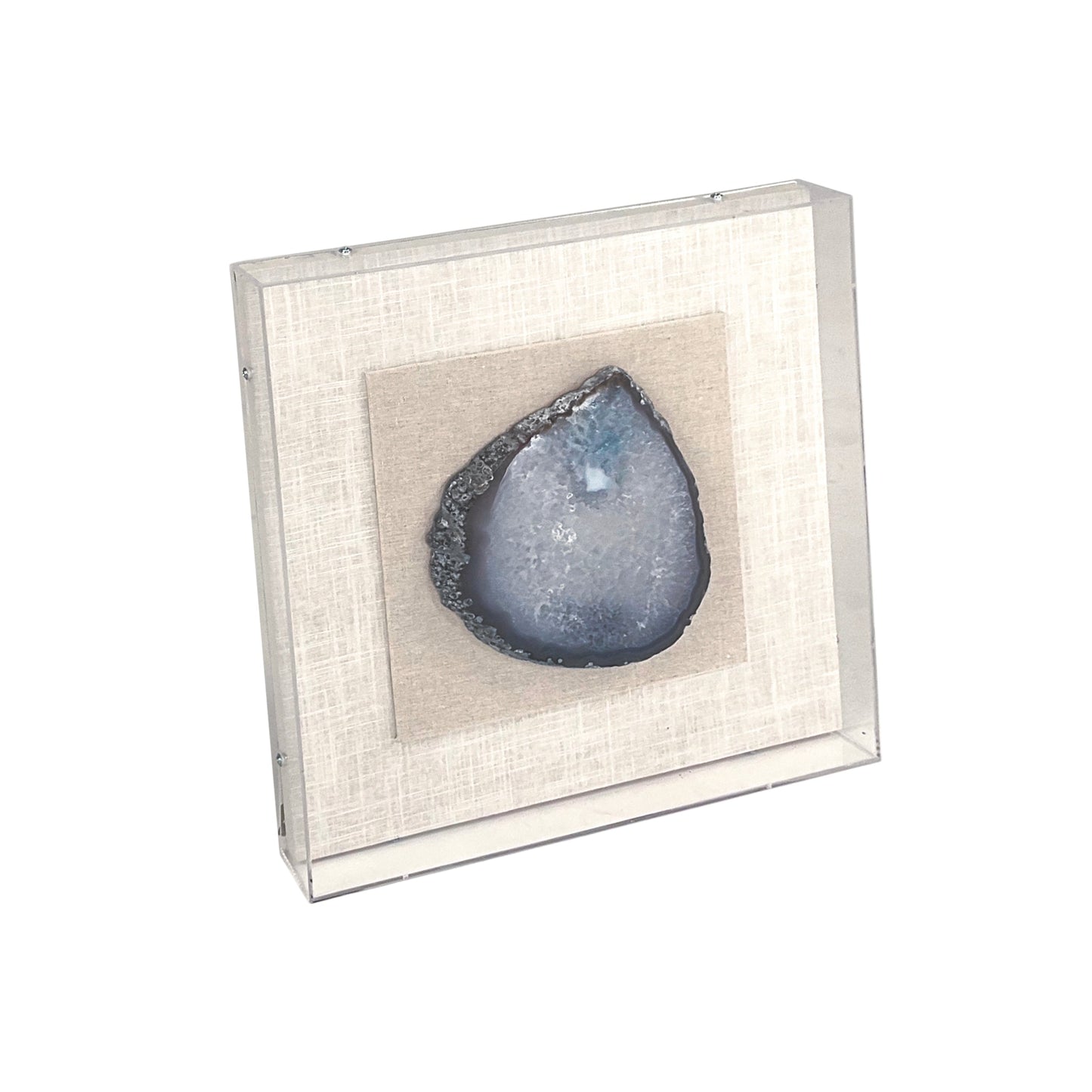 Geode Acrylic Framed Wall Art (w/out Gold)