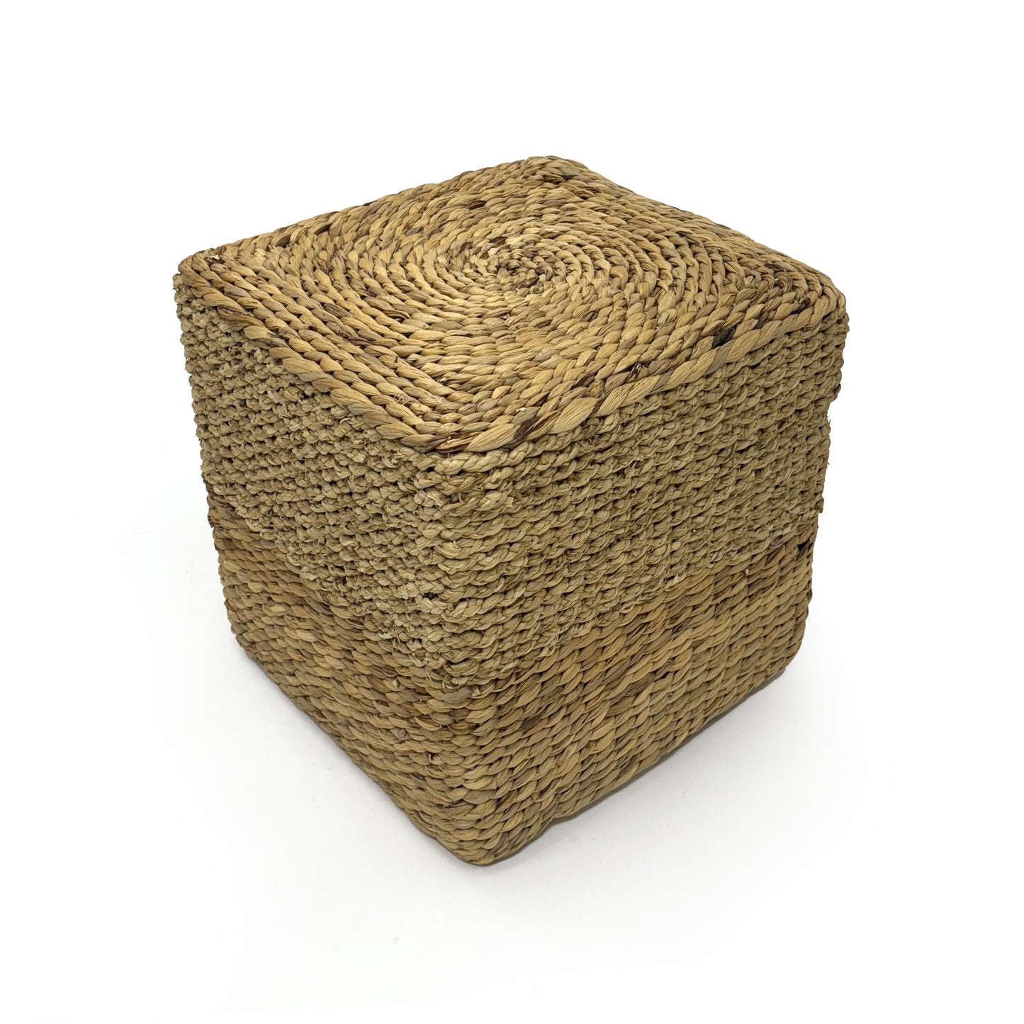 Woven Ottoman