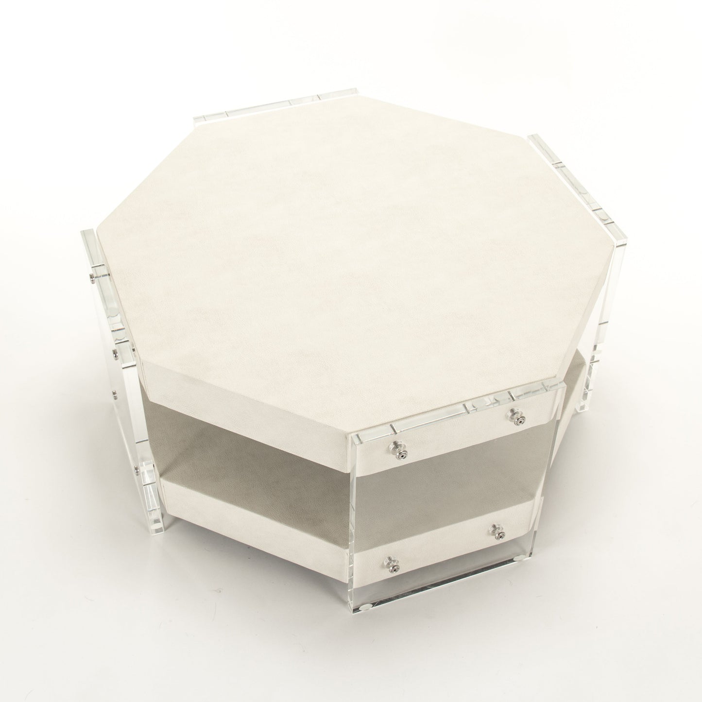 Acel Acrylic Coffee Table