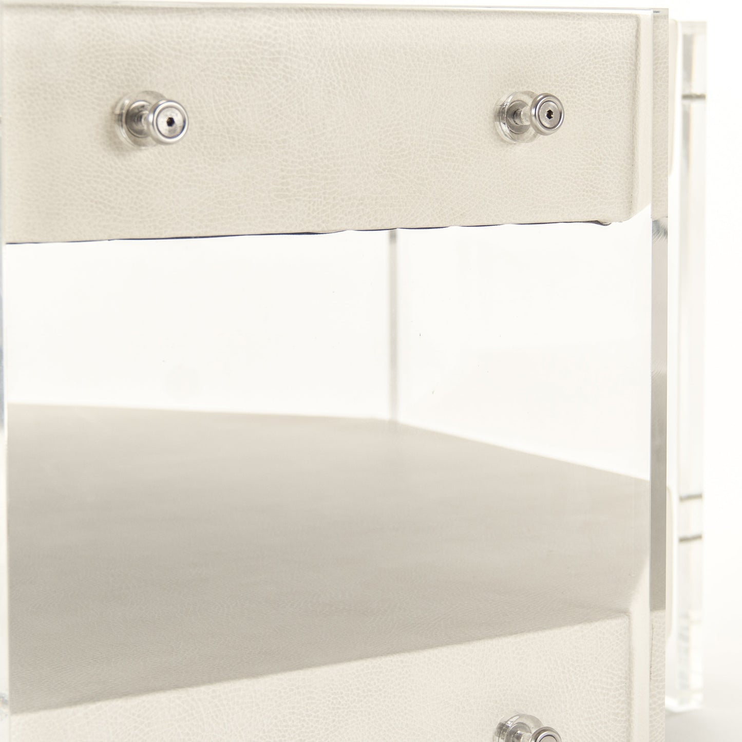 Acel Acrylic Coffee Table
