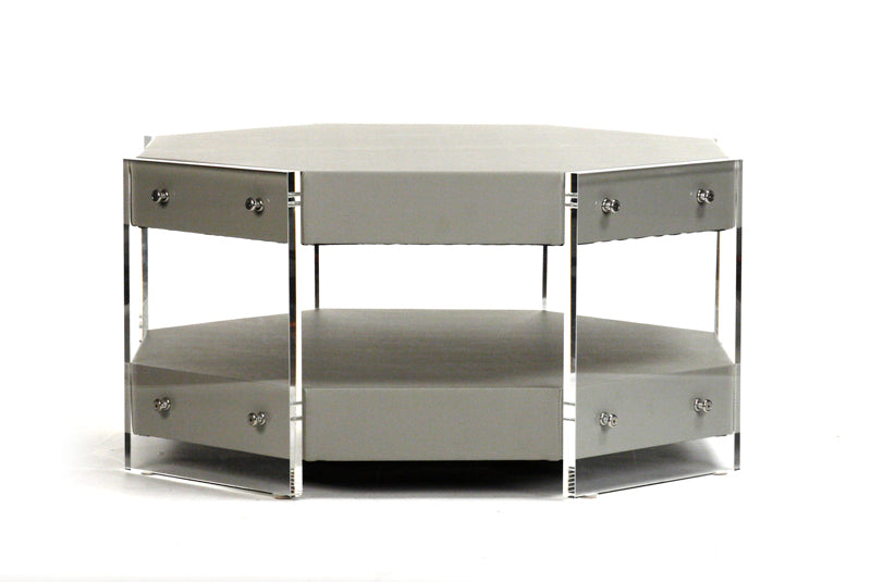 Acel Acrylic Coffee Table