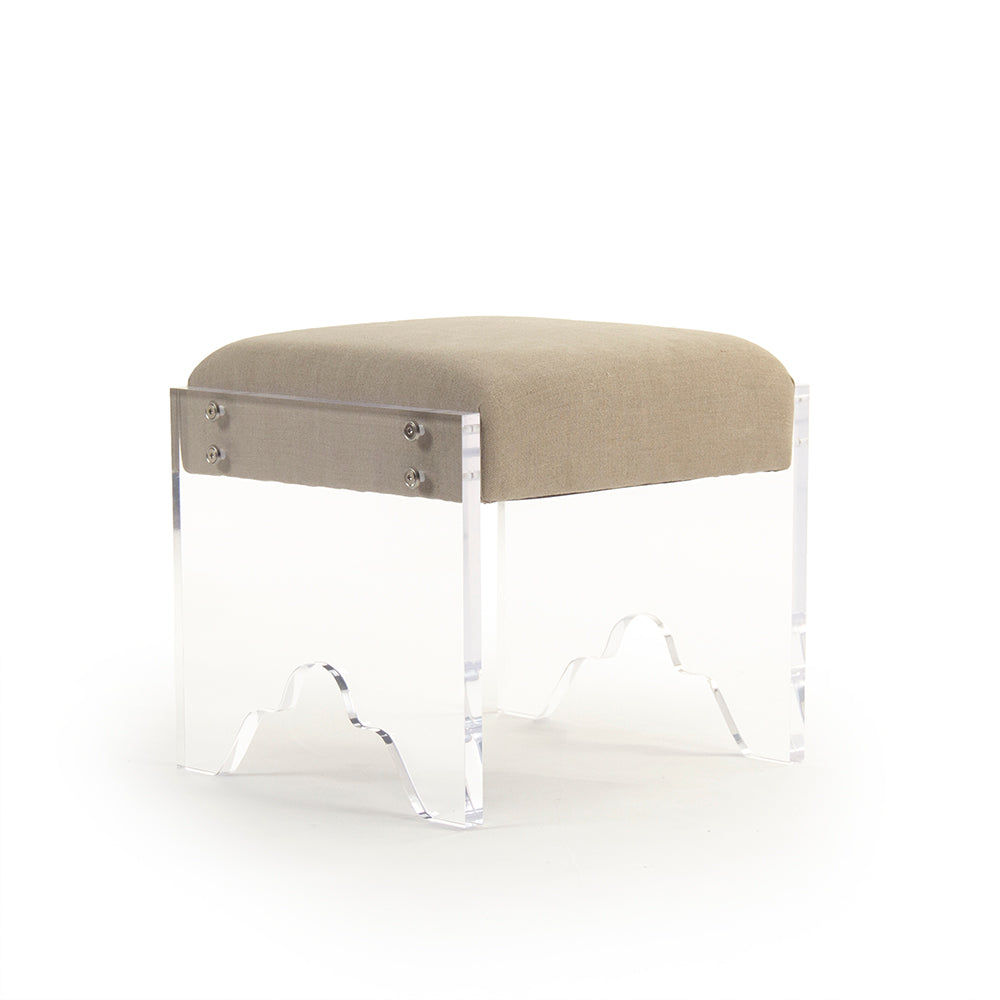 Addie Acrylic Stool