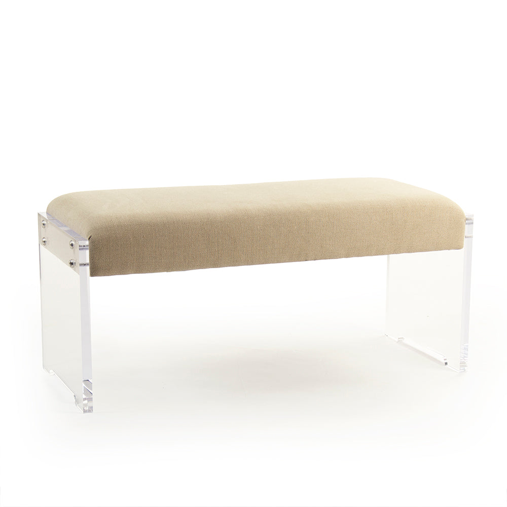 Adela Acrylic Bench