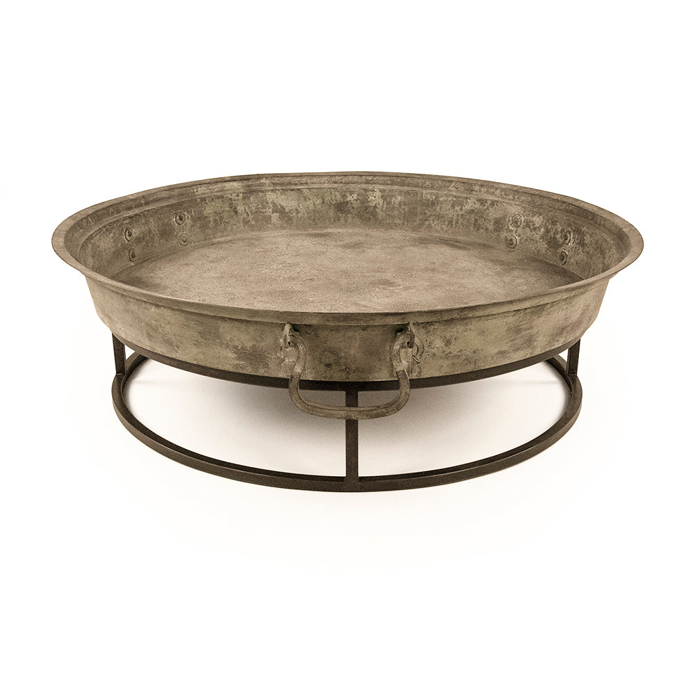 Tristan Metal Coffee Table Large
