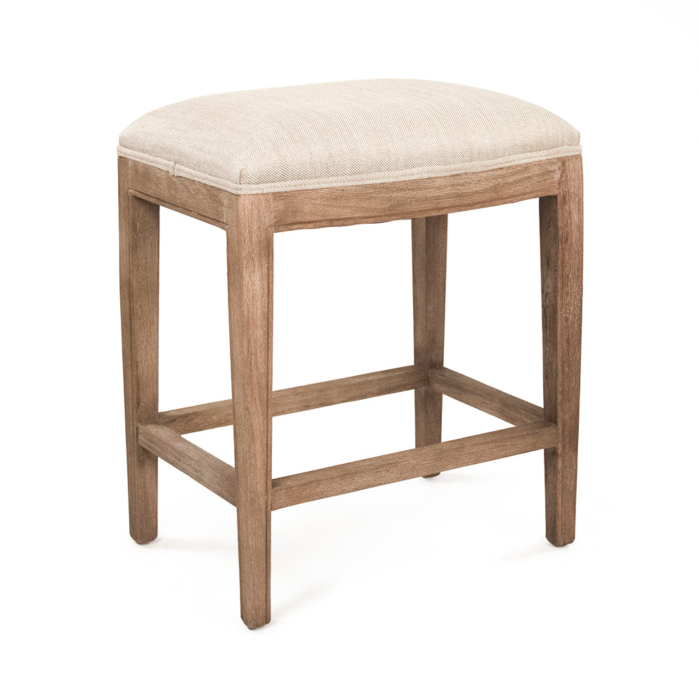Cora Counter Stool without Nailheads