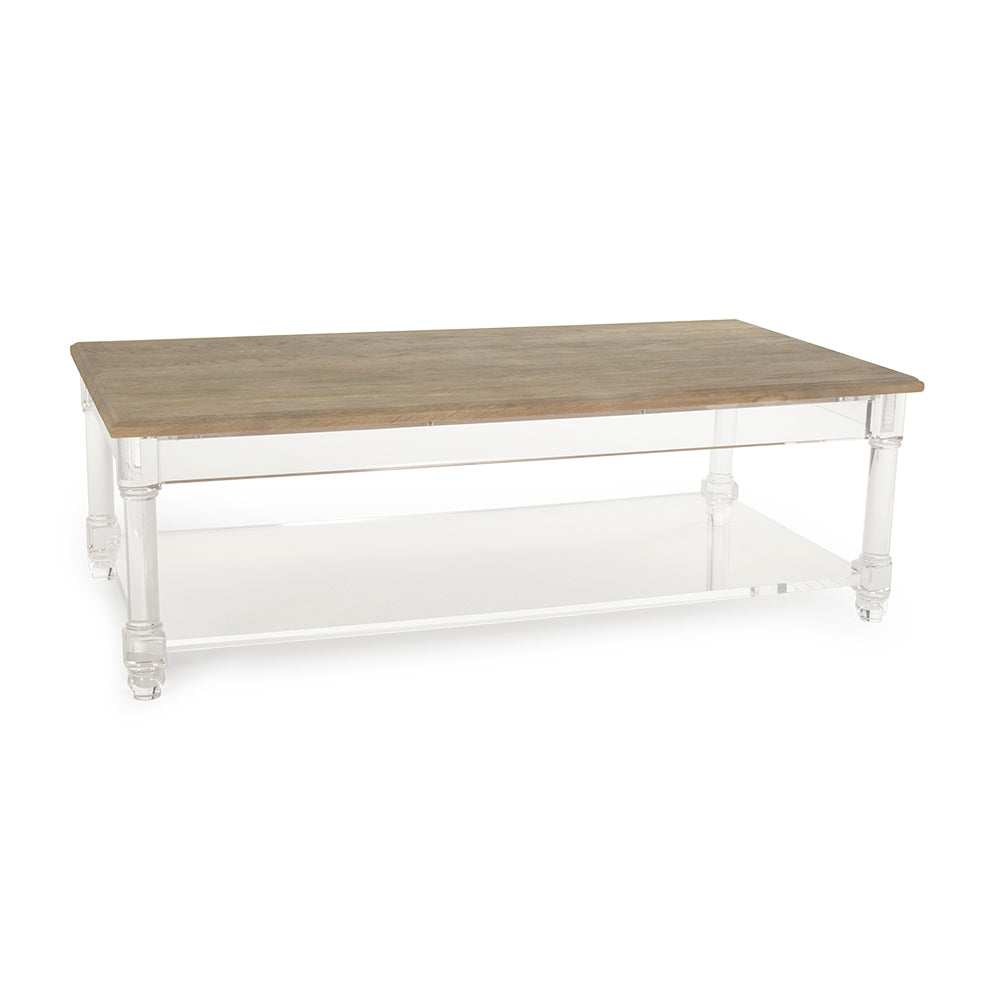 Corbin Acrylic Coffee Table