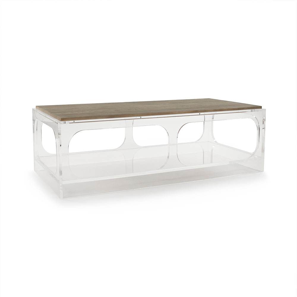 Alec Acrylic Coffee Table