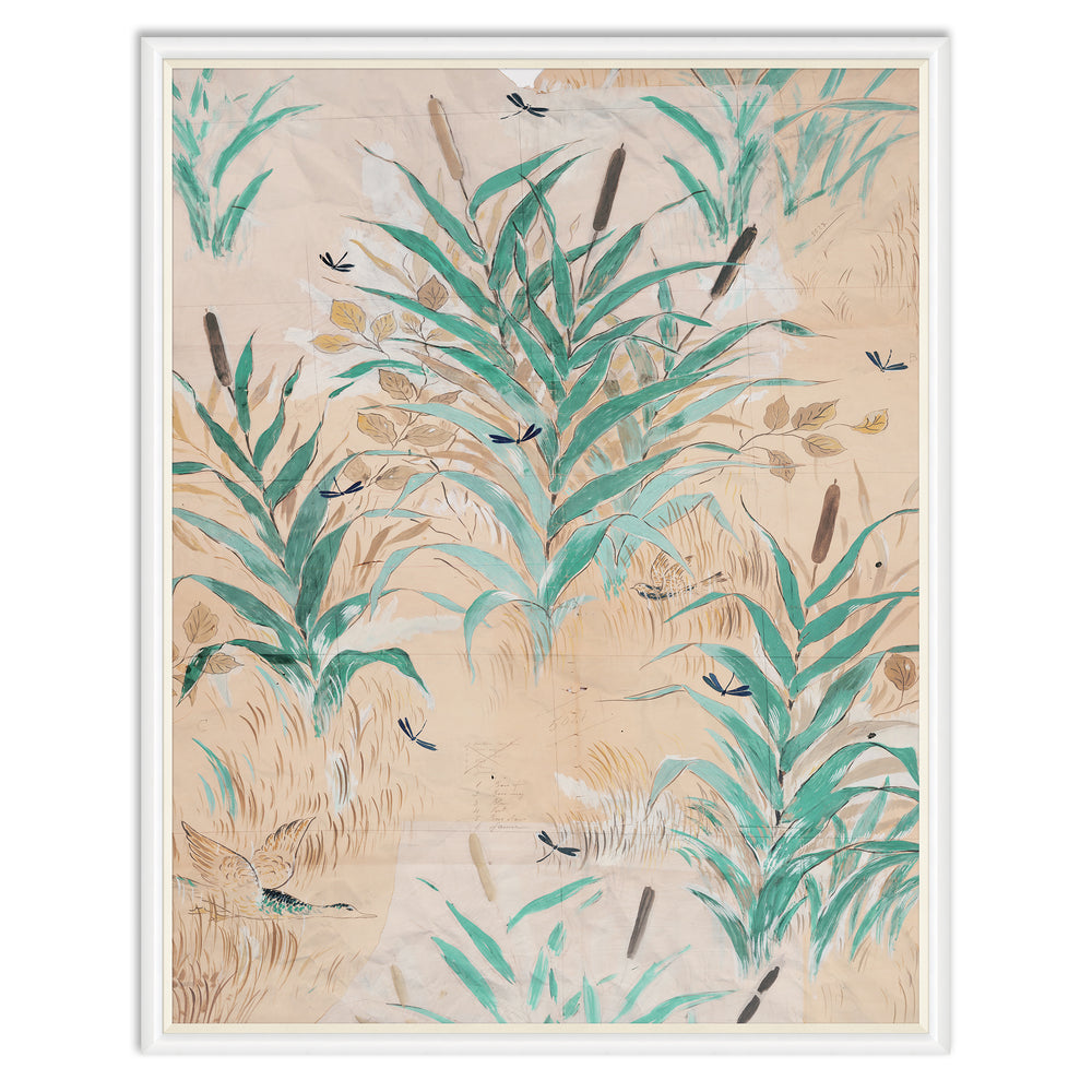 Paule Marrot Les Roseaux Artwork