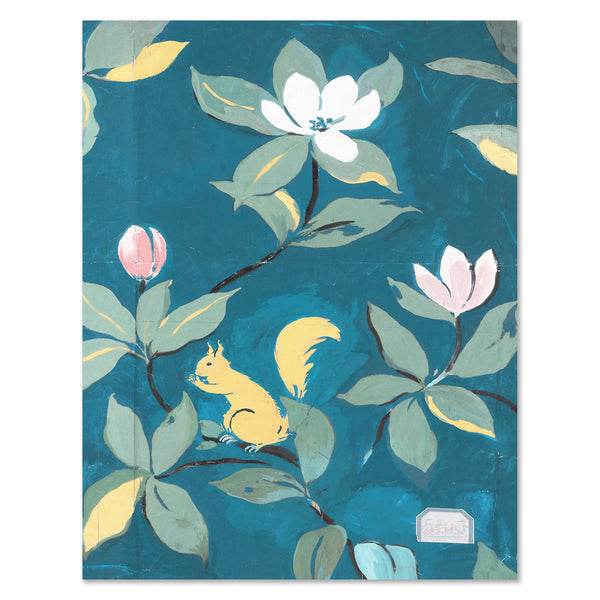 Paule Marrot Squirrels Art