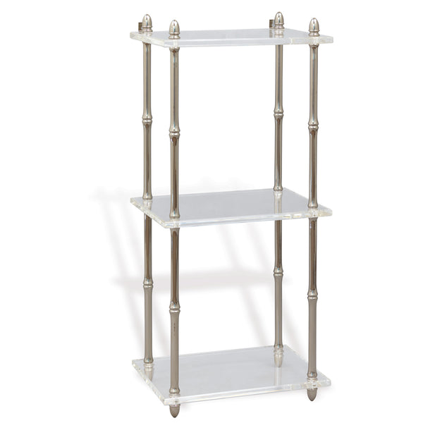 Port 68 Carmel Lucite Shelf