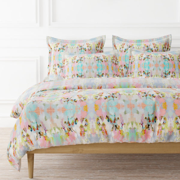 Brooks Avenue Duvet Cover by Laura Park