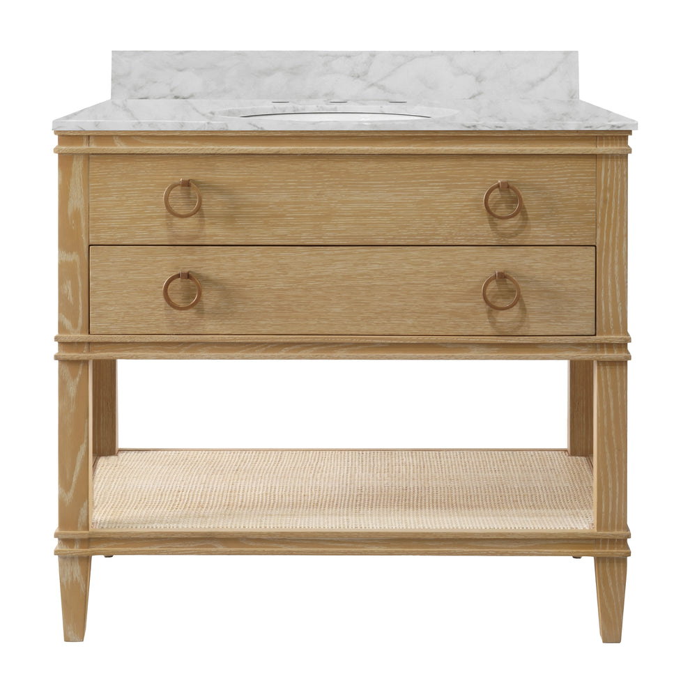 Worlds Away Cutler Bathroom Vanity