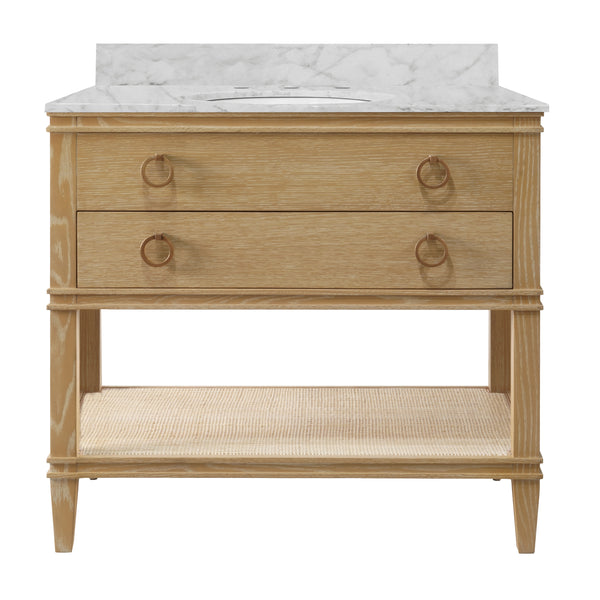 Worlds Away Cutler Bathroom Vanity