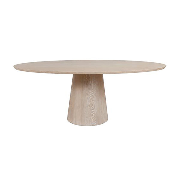 Worlds Away Jefferson Oval Dining Table