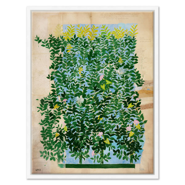 Paule Marrot Green Leaves Art