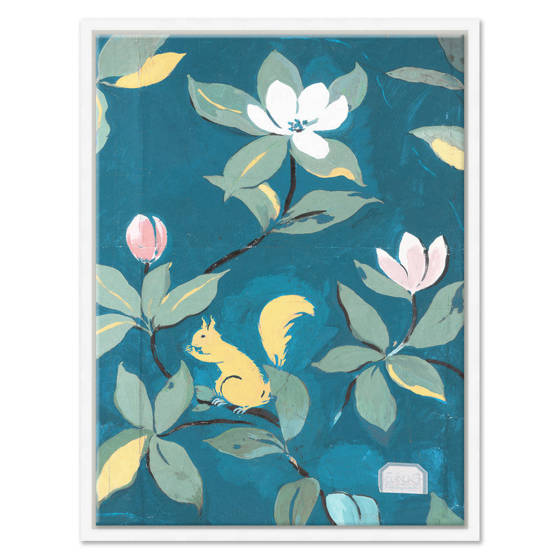 Paule Marrot Squirrels Art