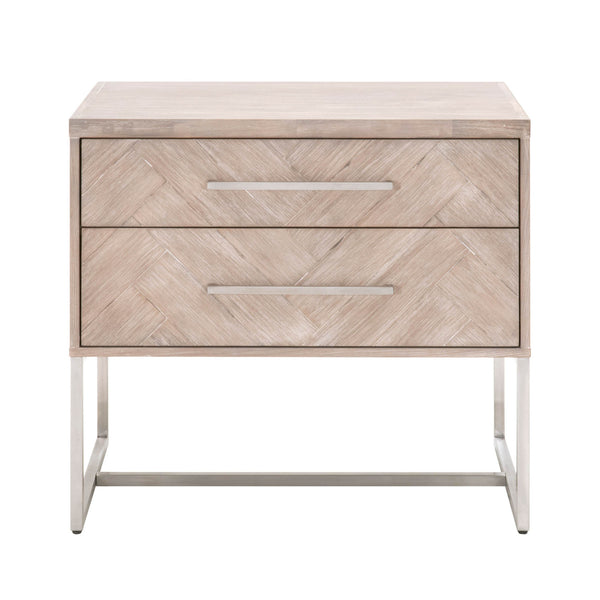 Essentials For Living Mosaic 2 Drawer Nightstand