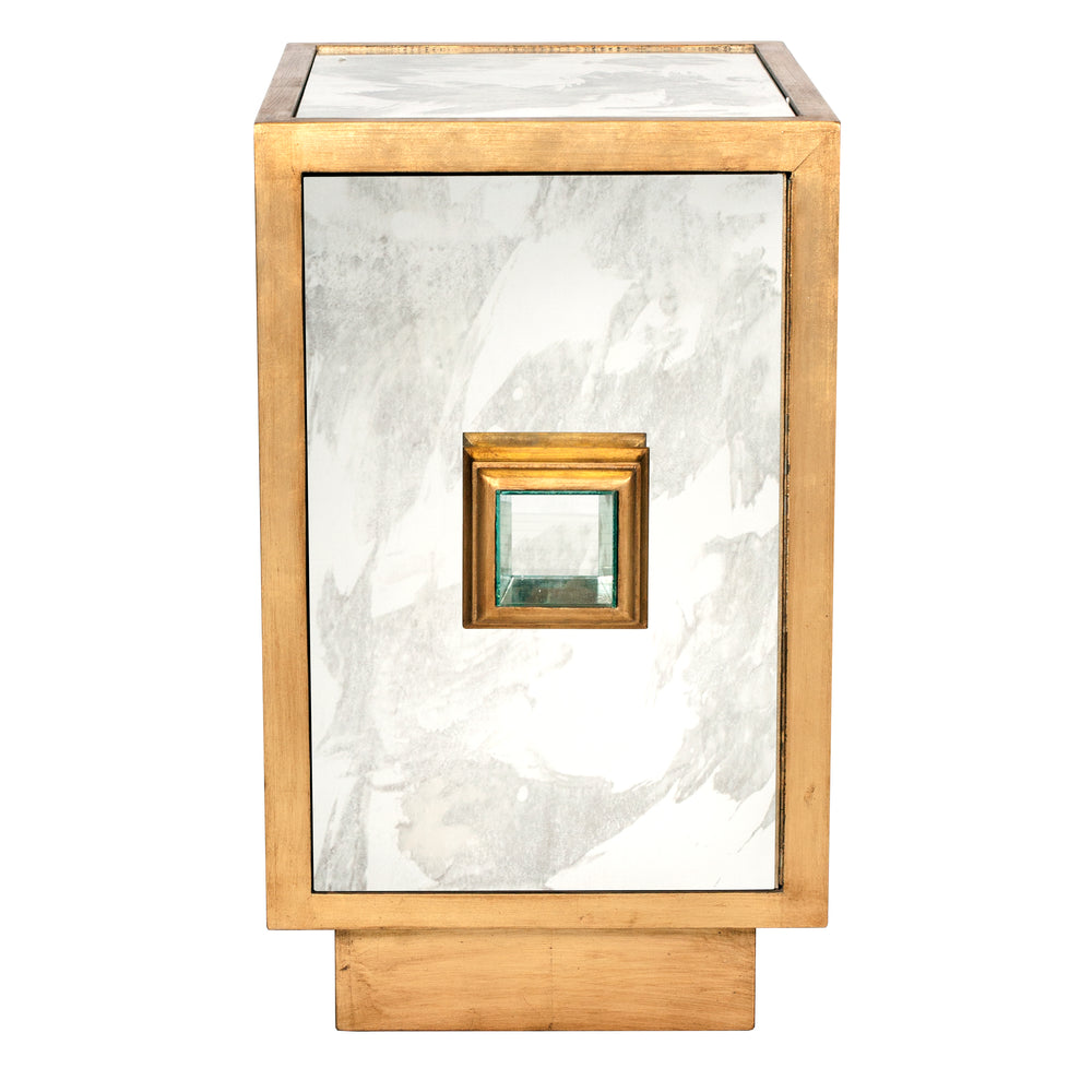 Worlds Away Savannah Cabinet