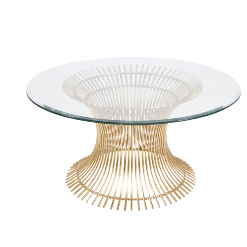 Worlds Away Powell Coffee Table