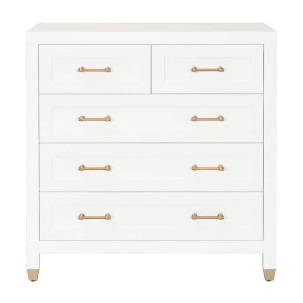 Essentials For Living Stella 5 Drawer High Chest