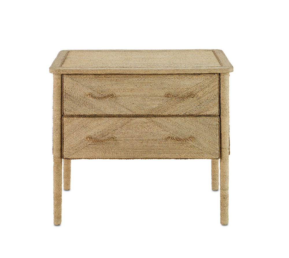 Kaipo Two Drawer Chest by Currey and Company