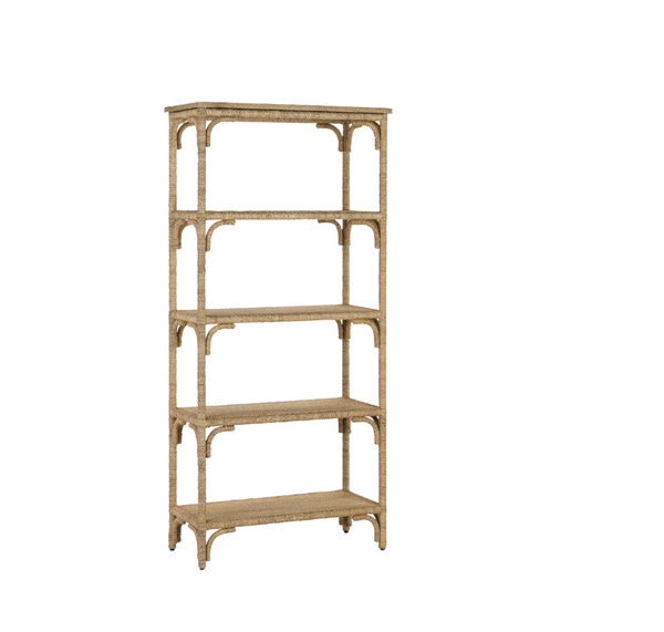 Olisa Étagère or Bookcase by Currey and Company
