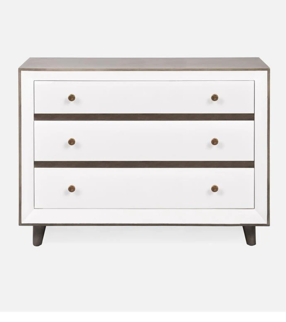 Made Goods Blaine Dresser Pristine Faux Canvas