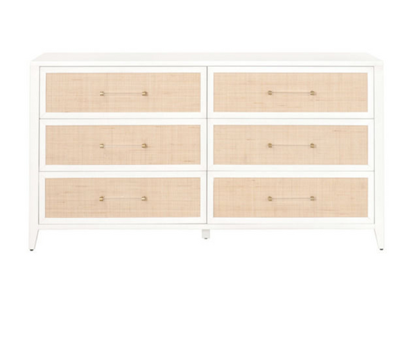 Holland 6-Drawer Double Dresser