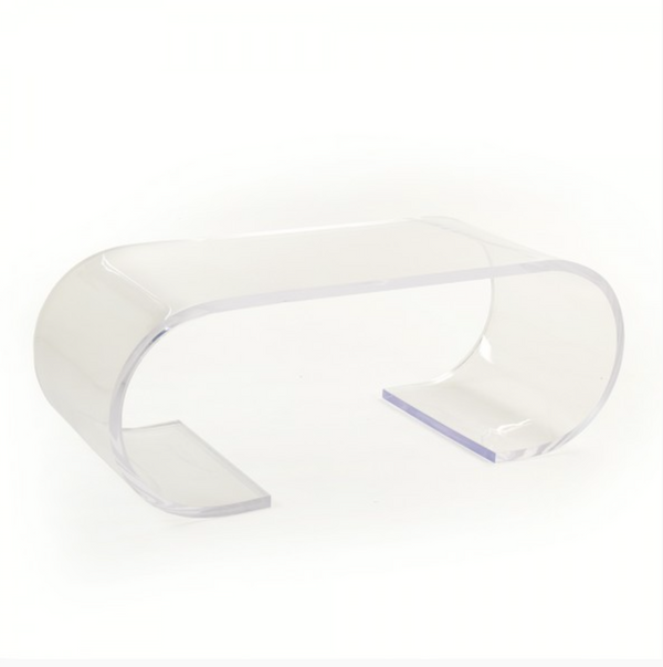 Shea Acrylic Coffee Table by Zentique