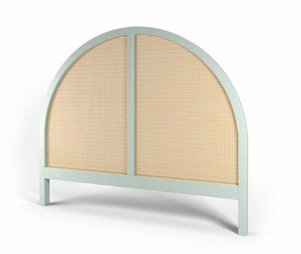 Eva Cane Headboard by Maggie Cruz Home
