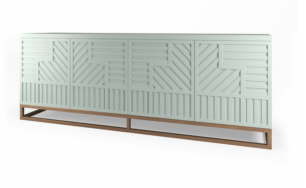 Maggie Cruz Home Stria Cabinet