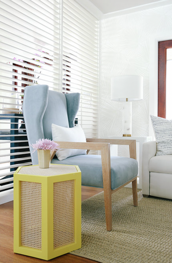 Maggie Cruz Home Mariposa Lounge Chair