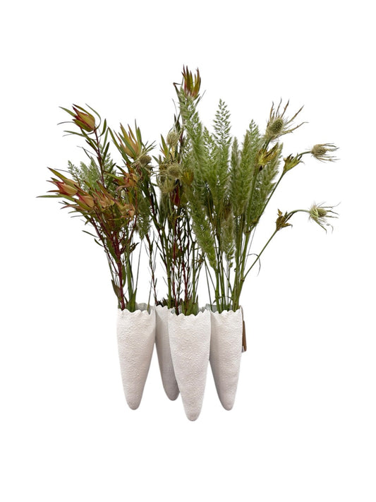 White Pottery Vase