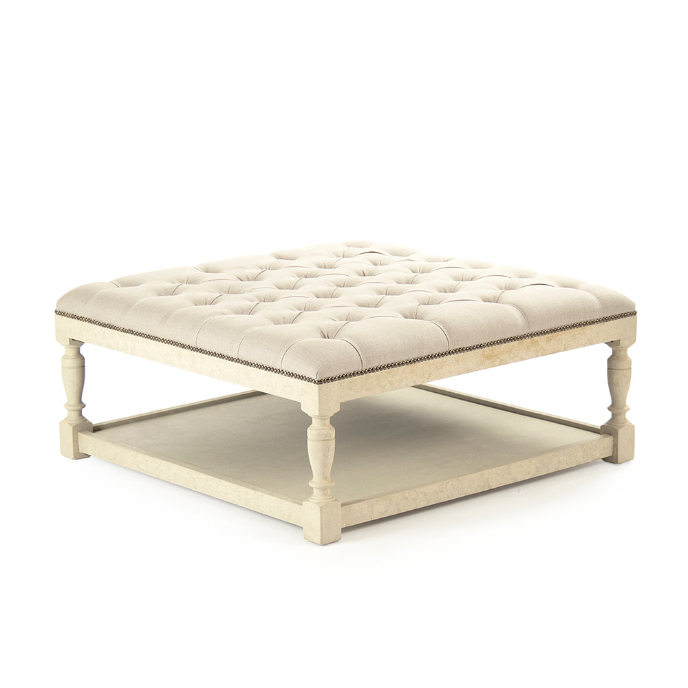 Square Tufted Ottoman